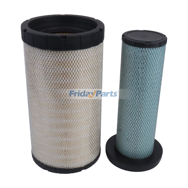 Air Filter Kit AT300487 AT300488 for John Deere Engine 4045H 6068H 6090H Excavator 200DLC 240DLC 270DLC Loader 444J 544J 640H 748H