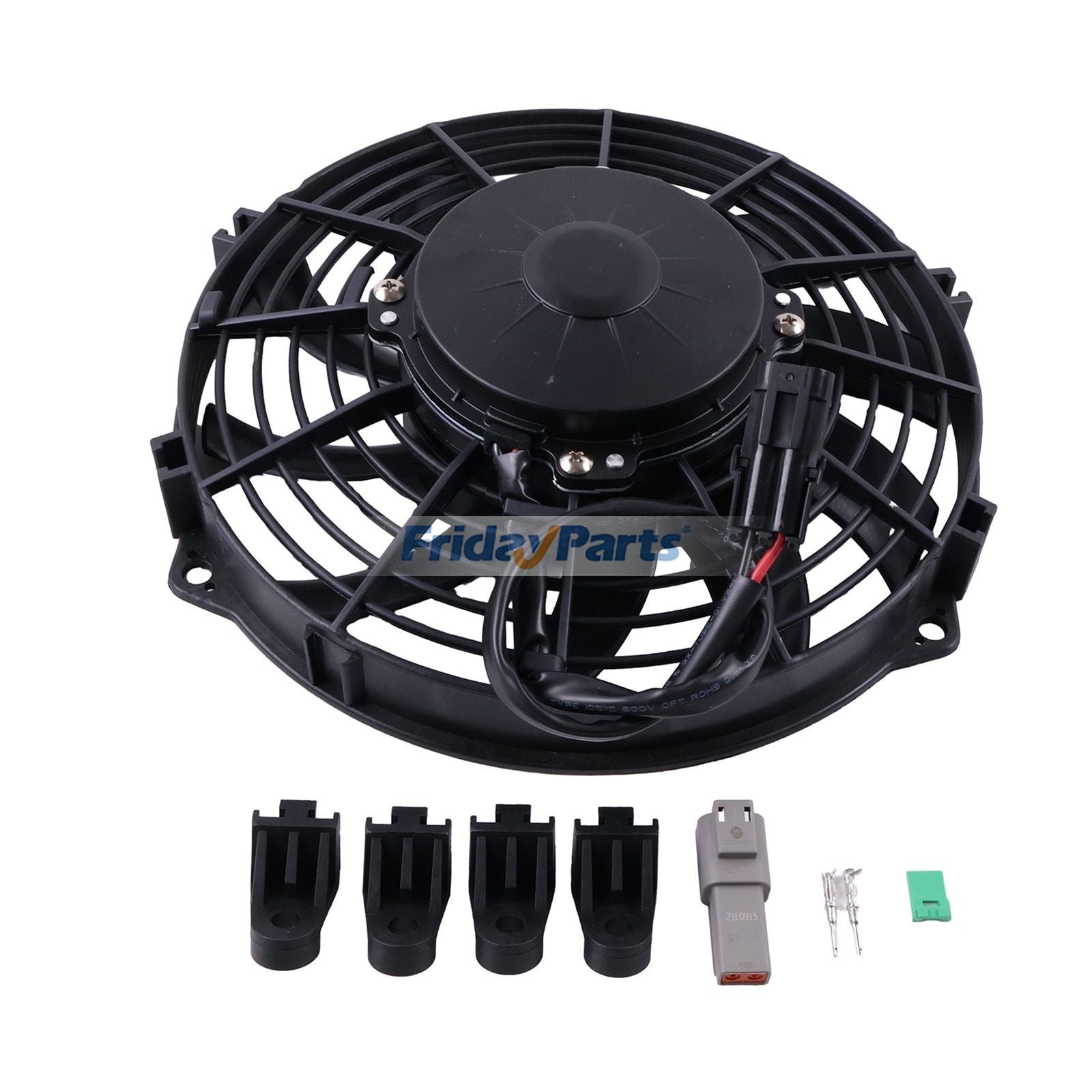 Aftermarket SPAL VA07-AP8/C-58S 218-6250 Condenser Fan for Bobcat Skid Steer Loader 453C 453D 453F