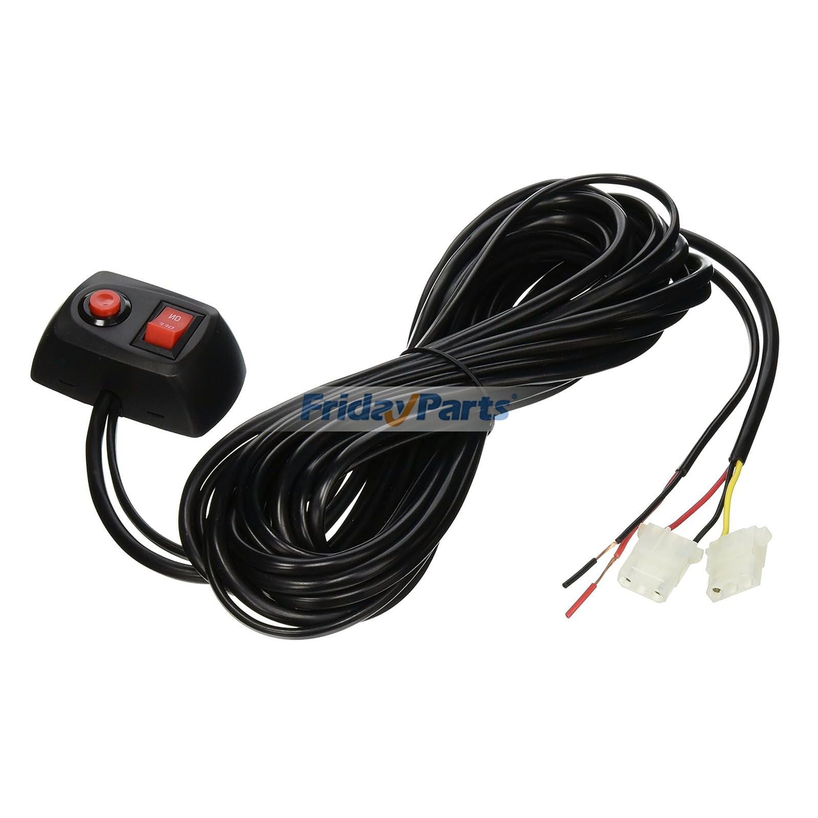 Aftermarket Buyers 6391215 Pre-Wired Switch with Momentary Button for Truck
