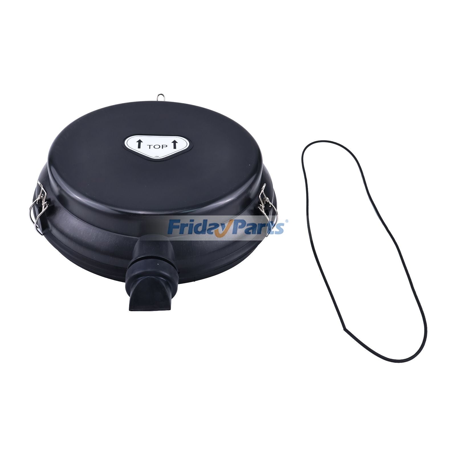 Air Cleaner Cover Assembly 336943A1 for Case WD2303 WD2104 WD2504 WD1203 WD1903 New Holland H8060 H8080 Windrower