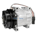 A/C compressor 504224553 for CASE Engine A8000 A8800 New Holland Comine CR9070 CR9080 CR9090 CR960 CR970 CR980 CX8070 CX8080 CX8090 CX860 CX880 Harvester FR850 A2 FR9040 FR9050 FR9060 FR9080 FR9090 FX30 FX40 FX50