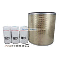 Air & Oil Filter Kit 2906009200 for Atlas Copco Compressor GA110 GA1107 GA1108 GA1207 GA1208 GA132 VSD GA90 GR110 GR132 GR160 ZR350 ZR4 ZR5