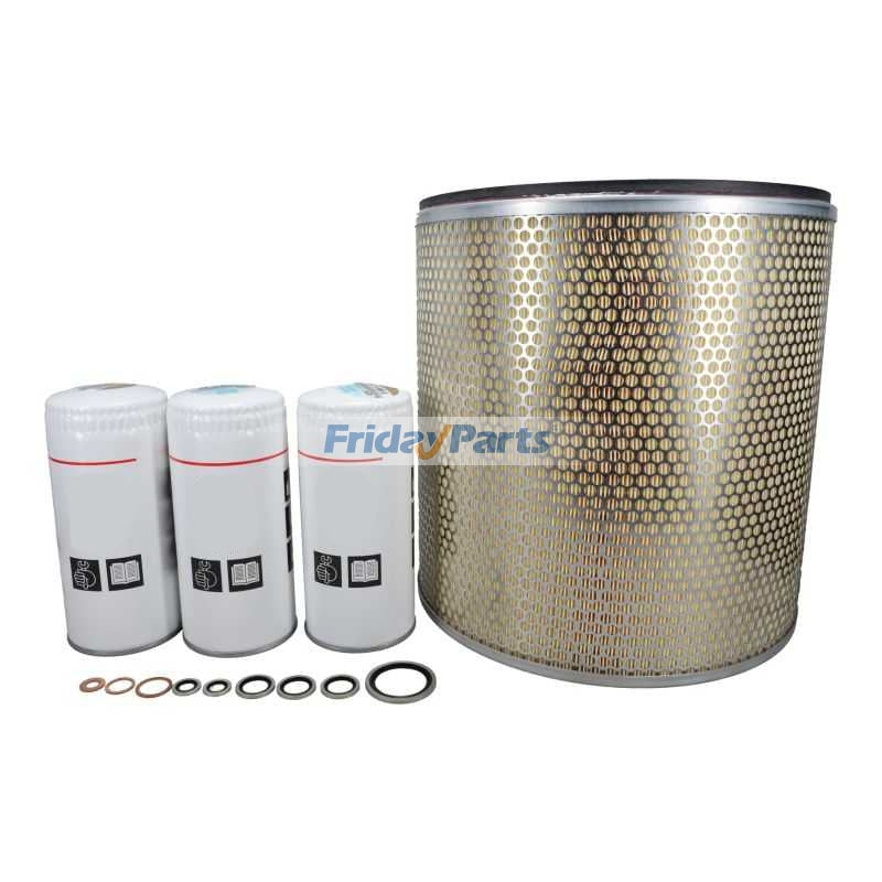 Air & Oil Filter Kit 2906009200 for Atlas Copco Compressor GA110 GA1107 GA1108 GA1207 GA1208 GA132 VSD GA90 GR110 GR132 GR160 ZR350 ZR4 ZR5