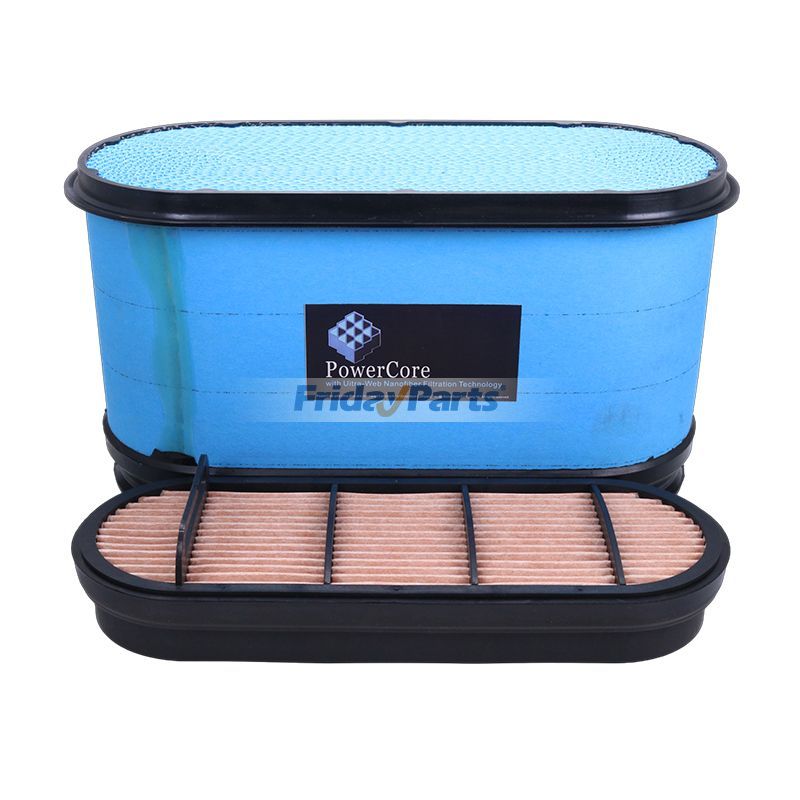 Air Filter Kit 7277323 7277322 for Bobcat Telehandler TL34.65HF TL38.70HF TL43.80HF TL923 V923