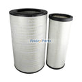 Air Filter Kit for MTU Engine 16V4000 20V4000 Replacement for Donaldson P609518 P609519