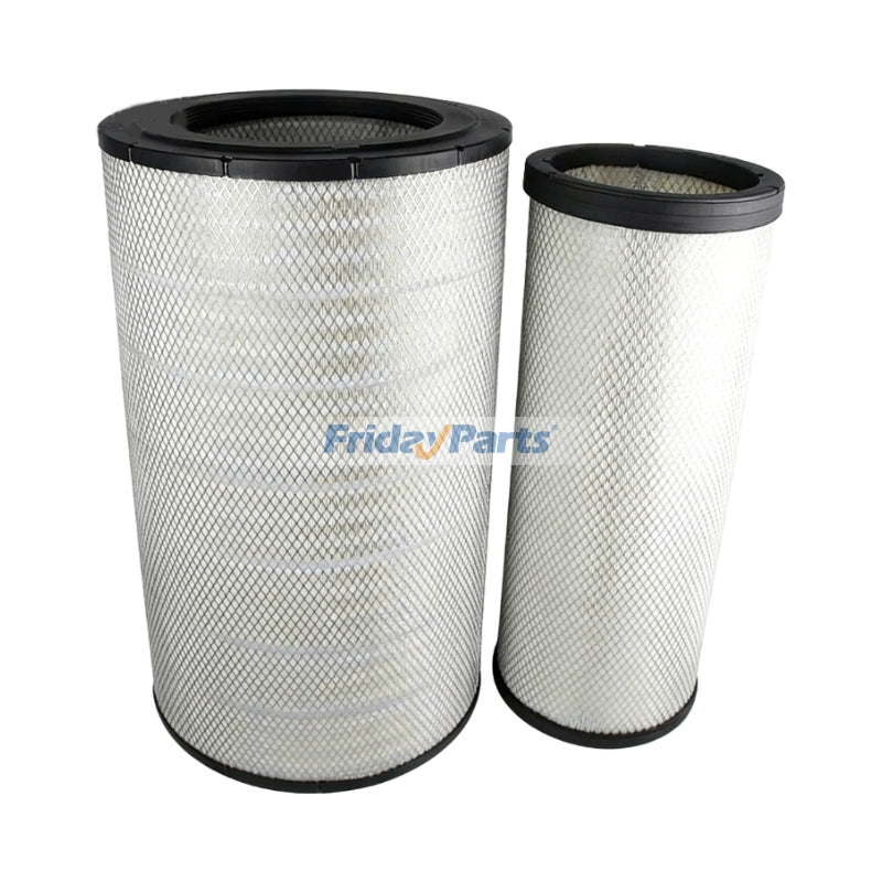 Air Filter Kit for MTU Engine 16V4000 20V4000 Replacement for Donaldson P609518 P609519