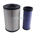Air Filter Kit KRH1320 KRH0652 for CASE Excavator CX130 CX160 CX180 CX210 CX225SR CX240