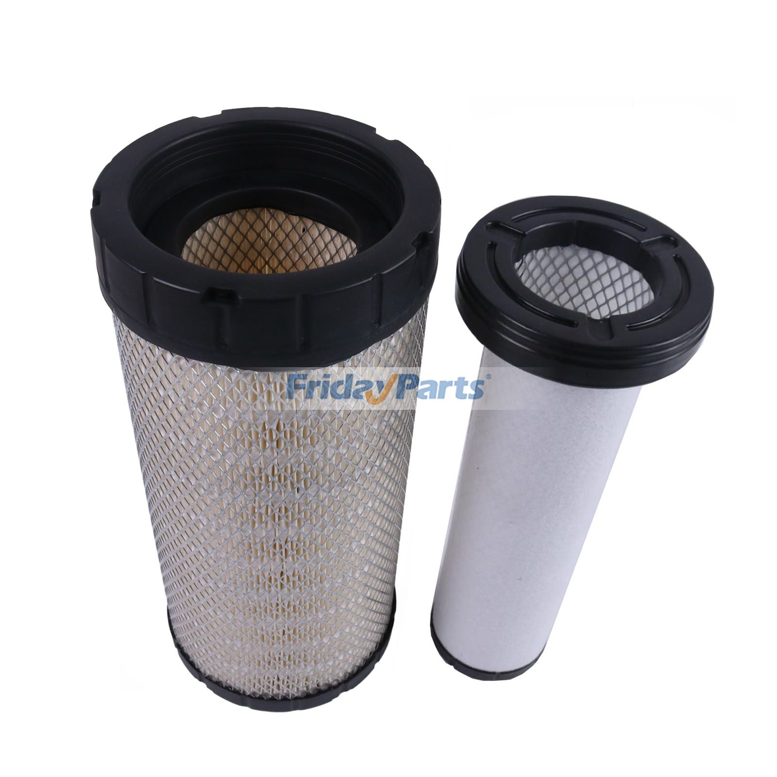 Air Filter Kit - Replaces Fleetguard AF25960 AF25961