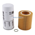 Air Oil filter Kit  2901196100 KM 110A0007A75 for Atlas Copco Air Compressor GA 11 PACK GA 30 C GA 22 FF