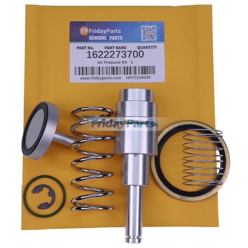 Air Pressure Kit 1622273700 1092918624 Minimum Pressure Valve Housing for Atlas Copco GA30+ GA37+ GA45+