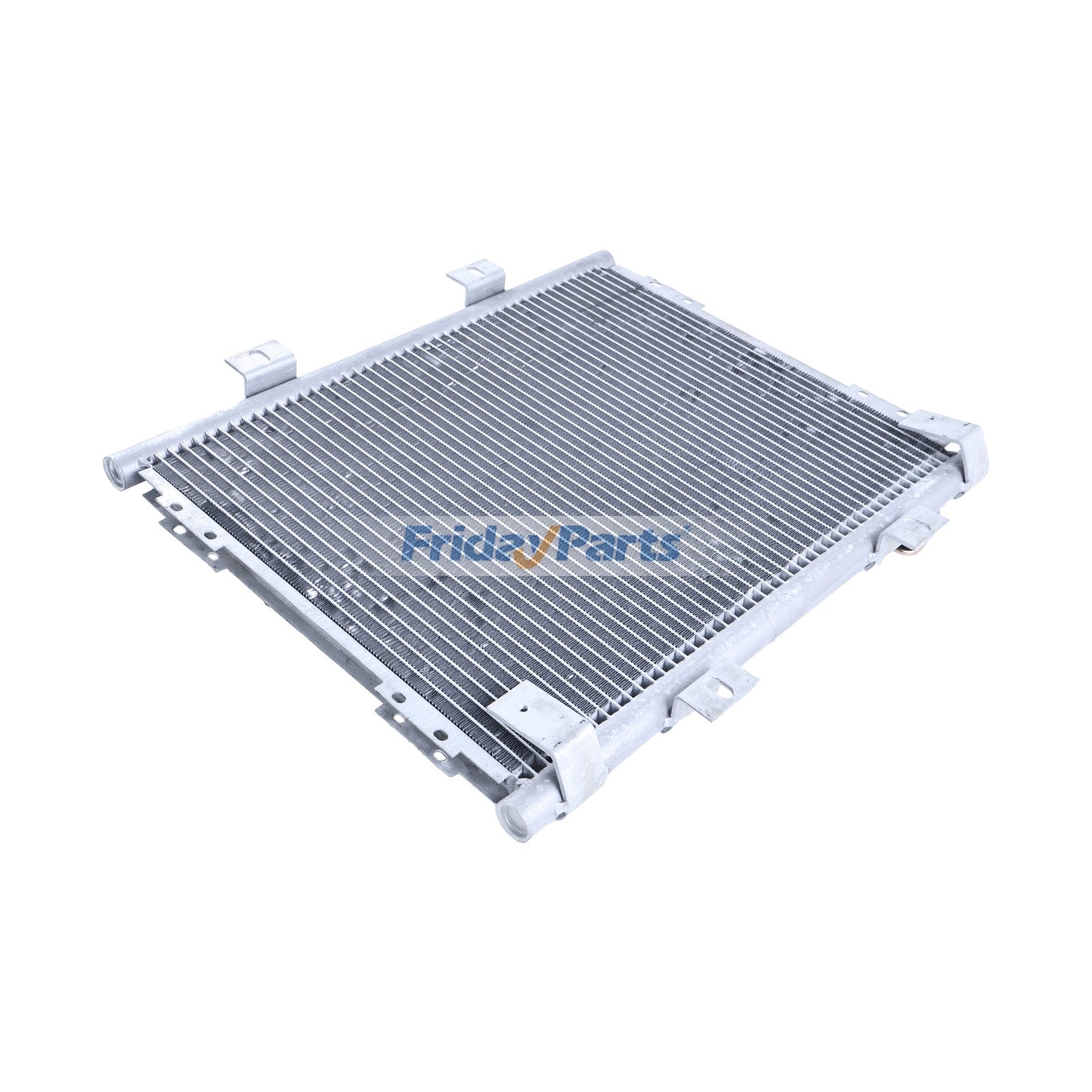 Air Conditioner Condenser 11ML-90610 for Hyundai R60CR-9 R60CR-9A R80CR-9 R80CR-9A CASE CX60C Excavator