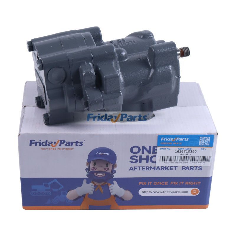 Air End 1616710390 1616710380 for Atlas Copco Air Compressor
