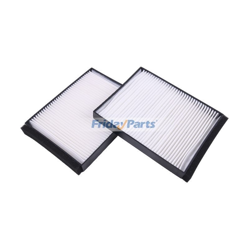 2 Pieces Air Filter XKAN-00030 for Excavator CASE CX57C CX60C New Holland E57C E60C