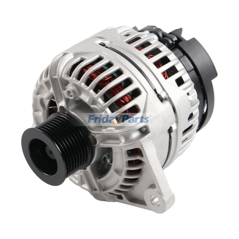 24V 70A Alternator 0-124-555-005 4892318 for CASE Wheel Loader 521D 521E 621D 721D