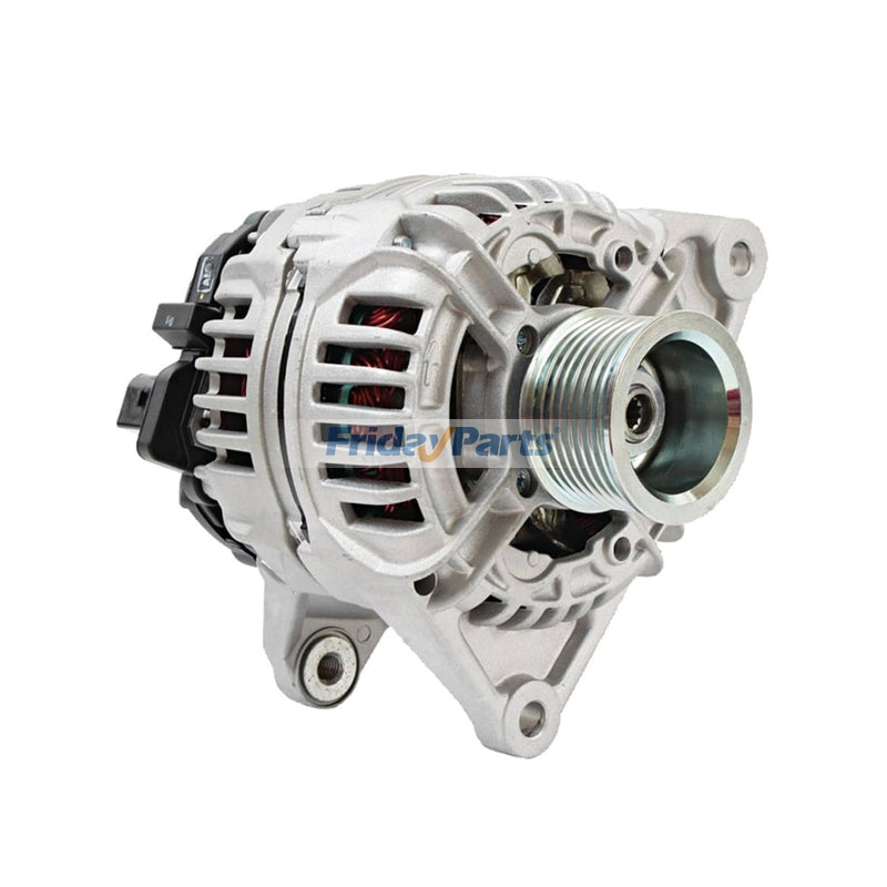 Alternator 0124325052 2855975 504010576 for CASE Engine F4BE0454G F4BE0484F F4CE0304A Telehandler TX1055 TX742 TX842 TX945