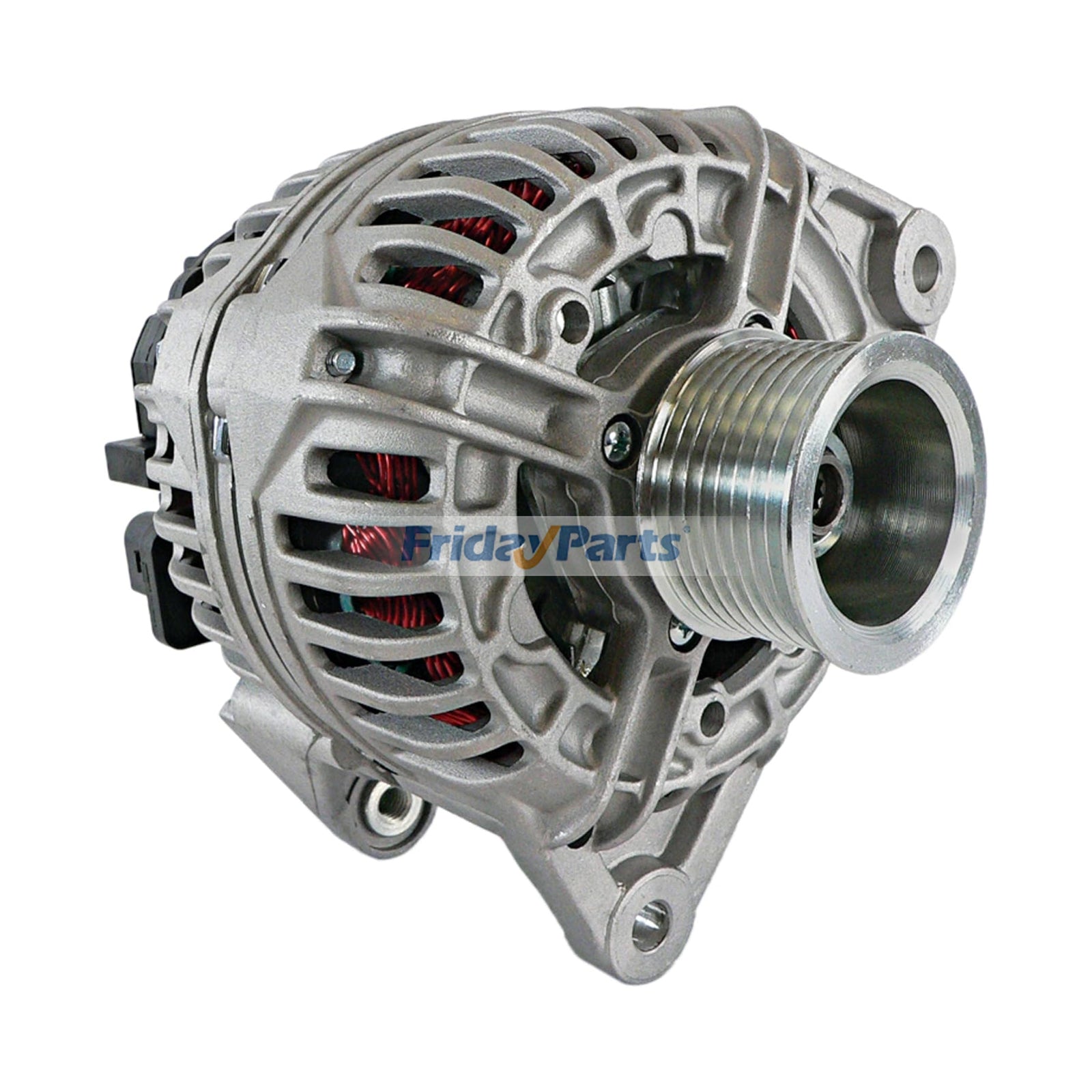 Alternator 504225815 2853648 for CASE Engine F4GE9484A F4GE9684B Telehandler Farmlift 632 635 735 742 935 Tractor JX1080U JX1085C JX1090U JX1095C JX1100U
