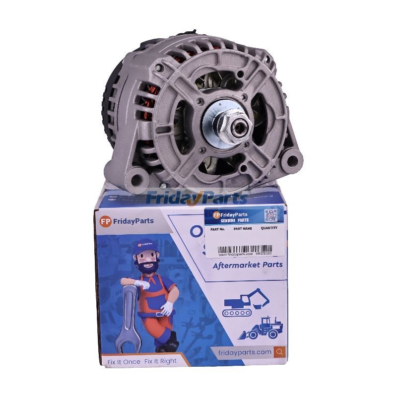 Alternator 87452821 for CASE Tractor MX210 MX230 MX255 MX285