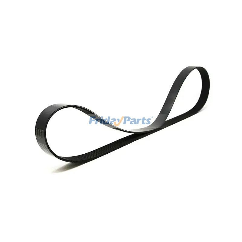 Alternator Belt 7173125 for Bobcat T35.105 T35.130S T35.140S T35105 T36.120SL T40140 T40180 TL358 TL360 TL470