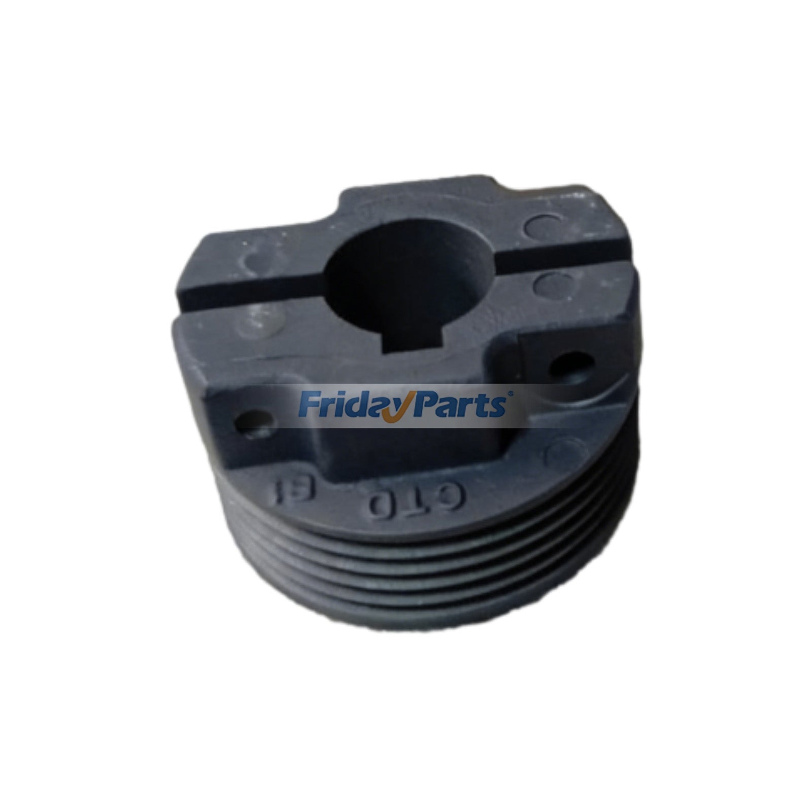 Alternator Pulley 50-00252-00 for Carrier Trailer Refrigeration Unit Vector 1350 Premium Quality with 3-Year Warranty