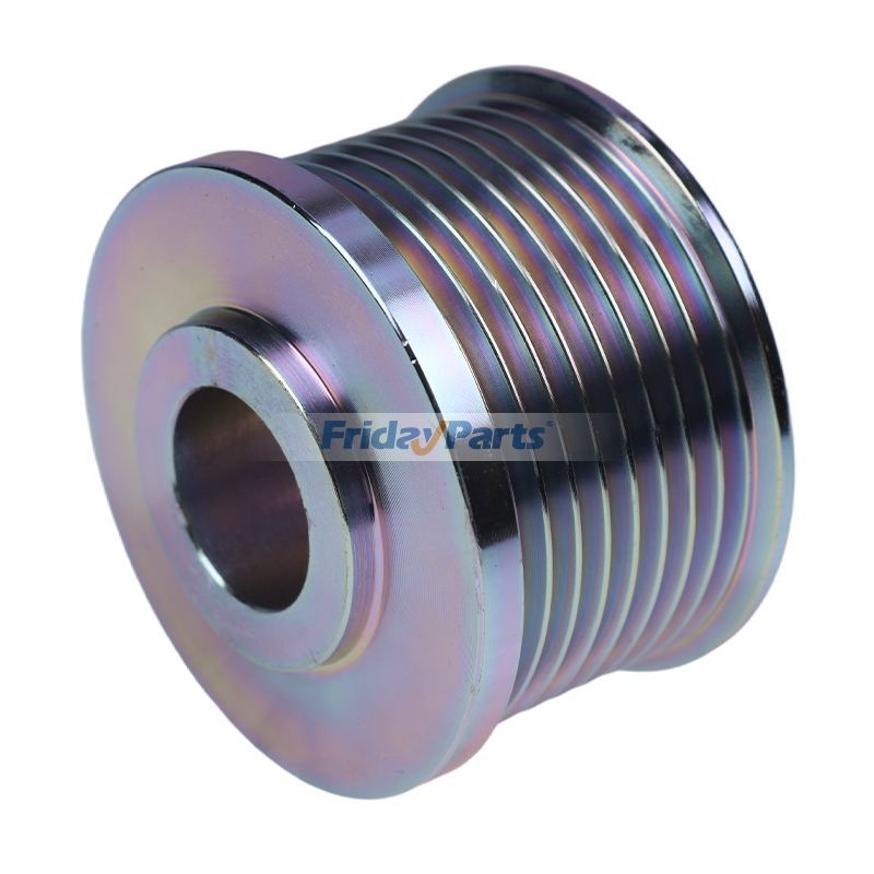 Alternator Pulley J925852 J918275 for CASE 9040B 9040 9045B 621E 821C 721E 821E 821F 921F 721F 621 821 W14C