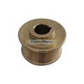 Alternator Pulley 87452704 86975356 for CASE Tractor Magnum 215 275 305 335 MX180 MX210 MX230 MX275 MX305 Combine 2366 2388 7088