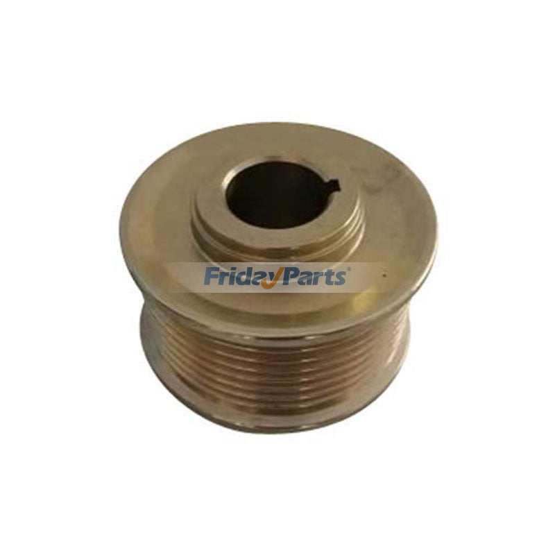 Alternator Pulley 87452704 86975356 for CASE Tractor Magnum 215 275 305 335 MX180 MX210 MX230 MX275 MX305 Combine 2366 2388 7088