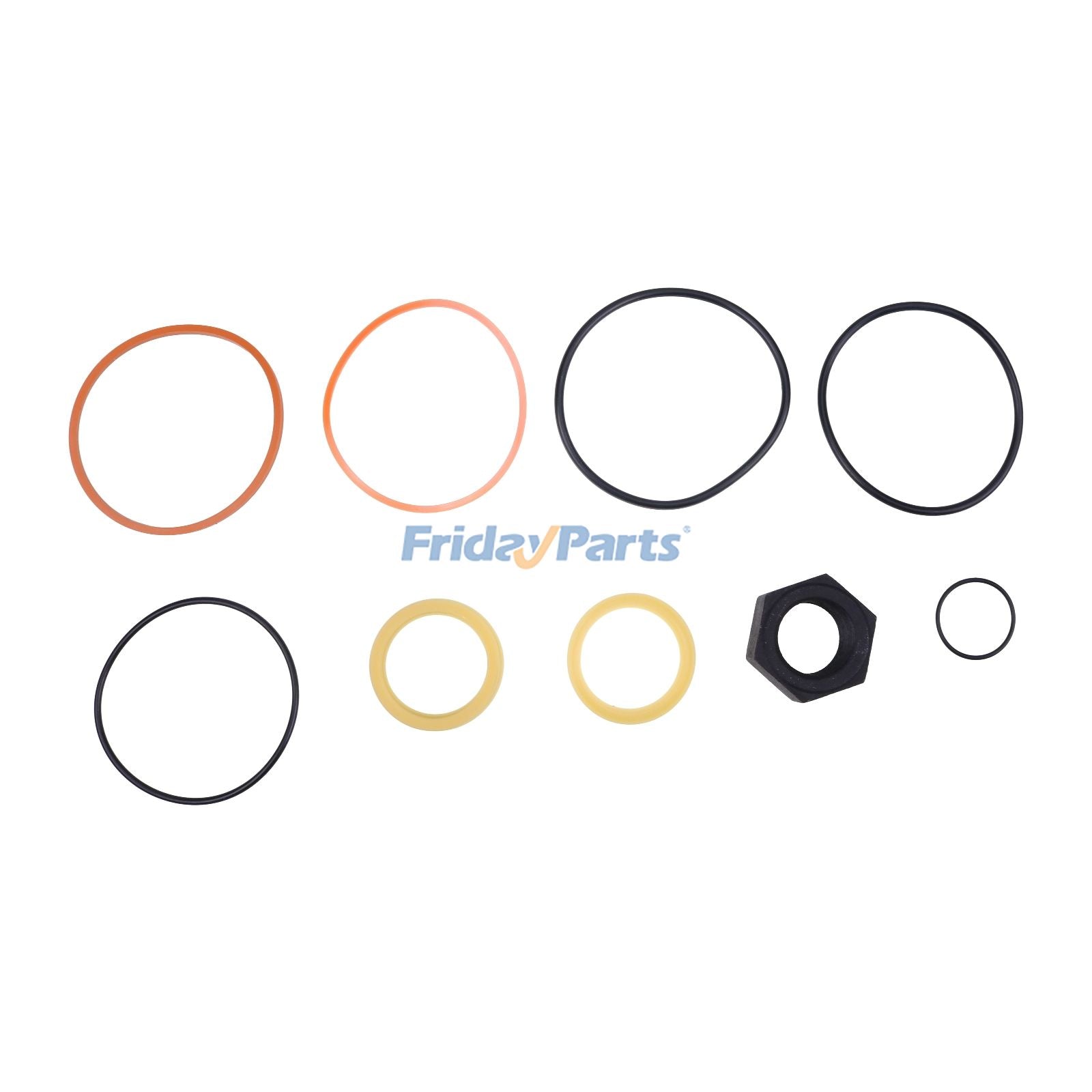 Boom & Dipper Cylinder Seal Kit 7135551 for Bobcat 709 2700 709FDS 5841 A54M 5841 A5F3 8709 873