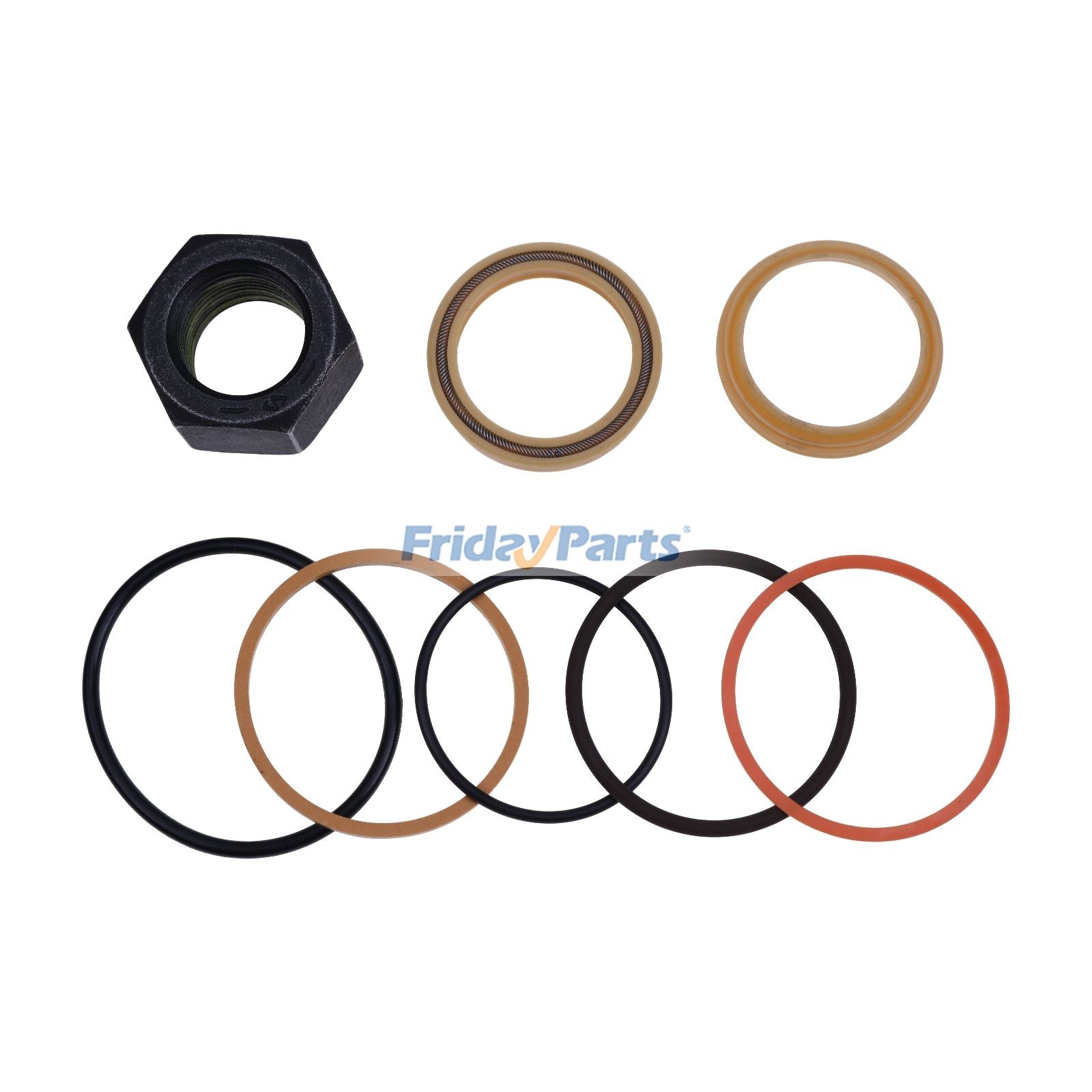 Arm Cylinder Seal Kit 7135538 for Bobcat 320 322 323 324 E16 Mini Excavator