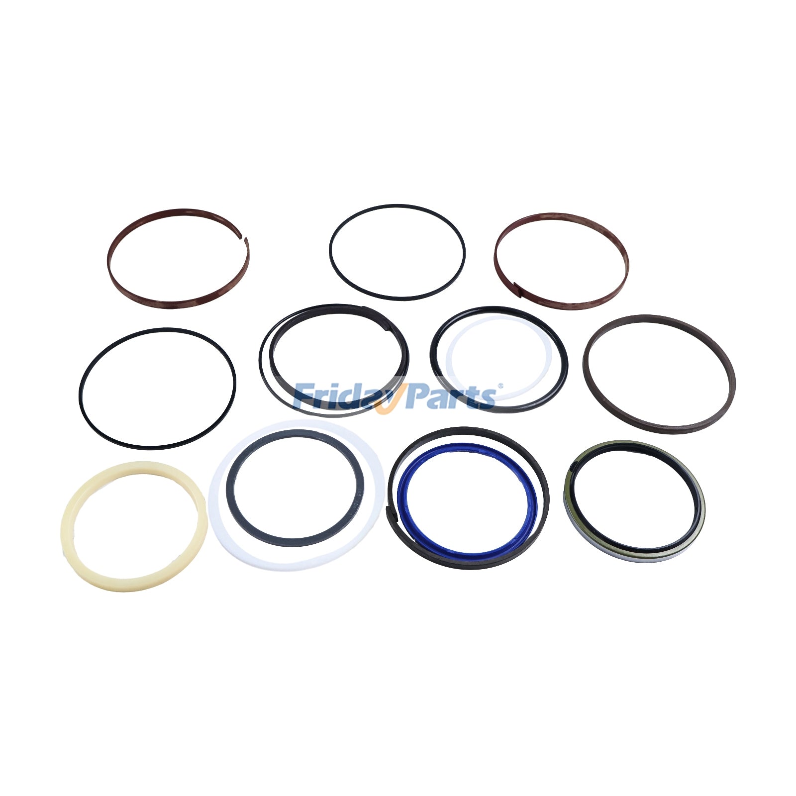 Arm Dipper Stick Cylinder Seal Kit LZ00443 for CASE Excavator CX240 CX210LR