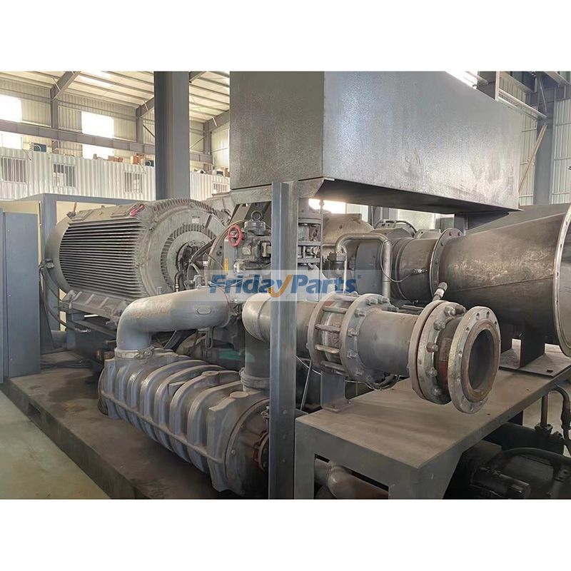 Atlas Copco ZH15000 Oil-Free Air Centrifugal Compressor