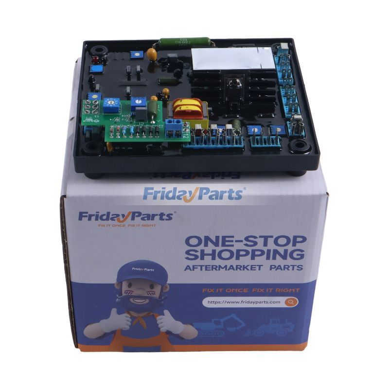 Aftermarket Stamford MX342-2 E000-23422 Automatic Voltage Regulator AVR for Generator