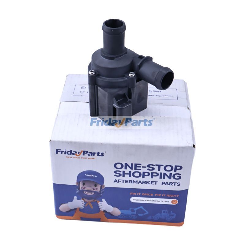 Auxiliary Electric Water Pump 5Q0965561B for Audi A3 A4 A5 A6 S3 S5 Q5 TT Quattro Volkswagen VW Golf Jetta Passat