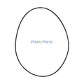 Axle Housing O-Ring 83417133 for CASE Tractor FARMALL 110A 120A 125A 130A 140A Backhoe Loader 580SR 590SR