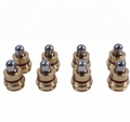 8 Pcs Pilot Valve Pusher 198-1076 for Caterpillar CAT Excavator 216B3 226B 236B 242B 247B 252B 268B 287B