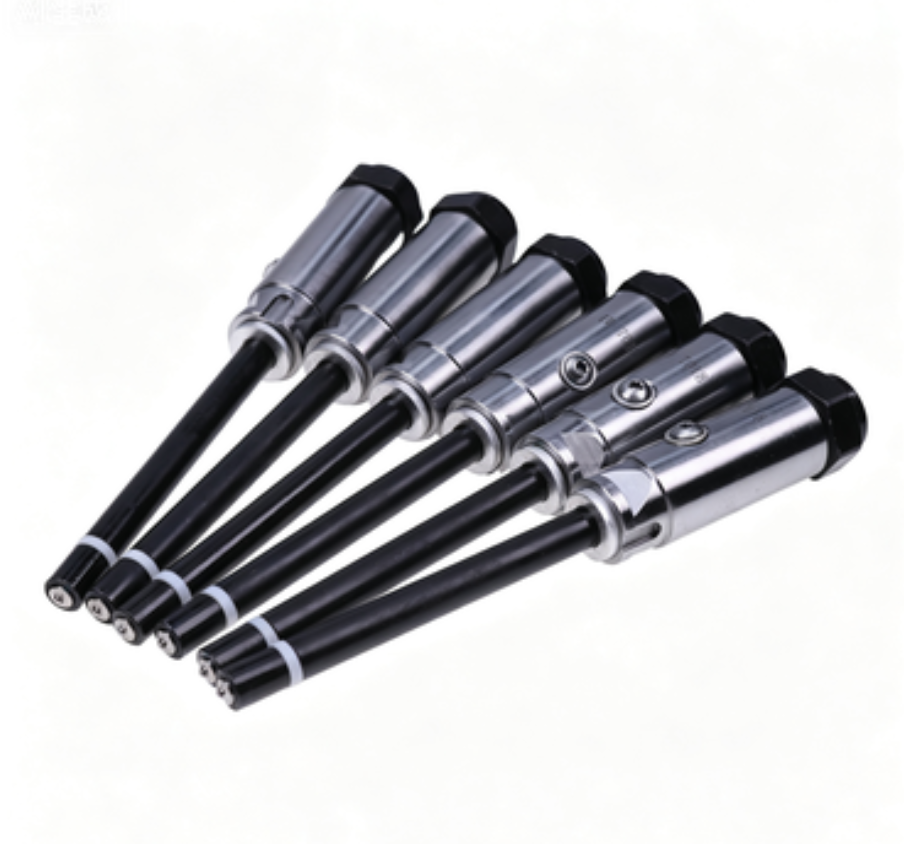 6 Pieces Fuel Injector 4W-7018 0R-3422 for Caterpillar CAT Engine 3208 3406 3408 3412 Loader 988B 992C 990 Tractor 631D 633D 637D 639D 657E 8A 8U