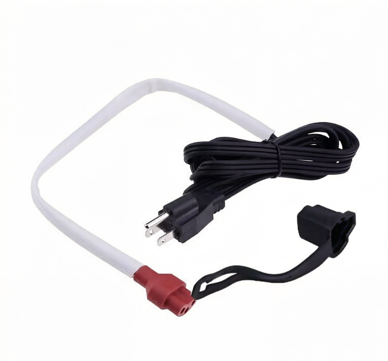 Engine Block Heater Cord With Protective Cover Cap 84303149 23402644 3600006 3600012 for Chevrolet GMC 2500 3500 Ford F350 F250 E350 E250 Duramax 6.6L
