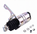 24V Shutoff Solenoid 139-8247 for Caterpillar CAT Engine C-9 C9 3126E C7 Excavator 305.5 306 307B 307C 307D 308C