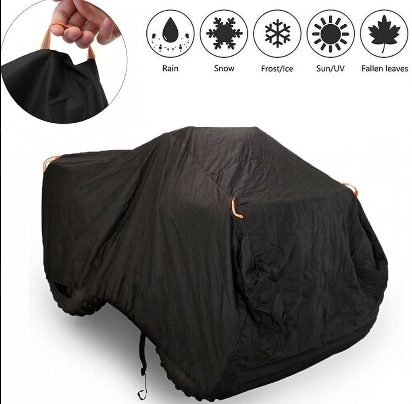 Waterproof ATV Cover Universal Storage Quad Bike for Arctic Cat 450 500 550 650 700 4X4