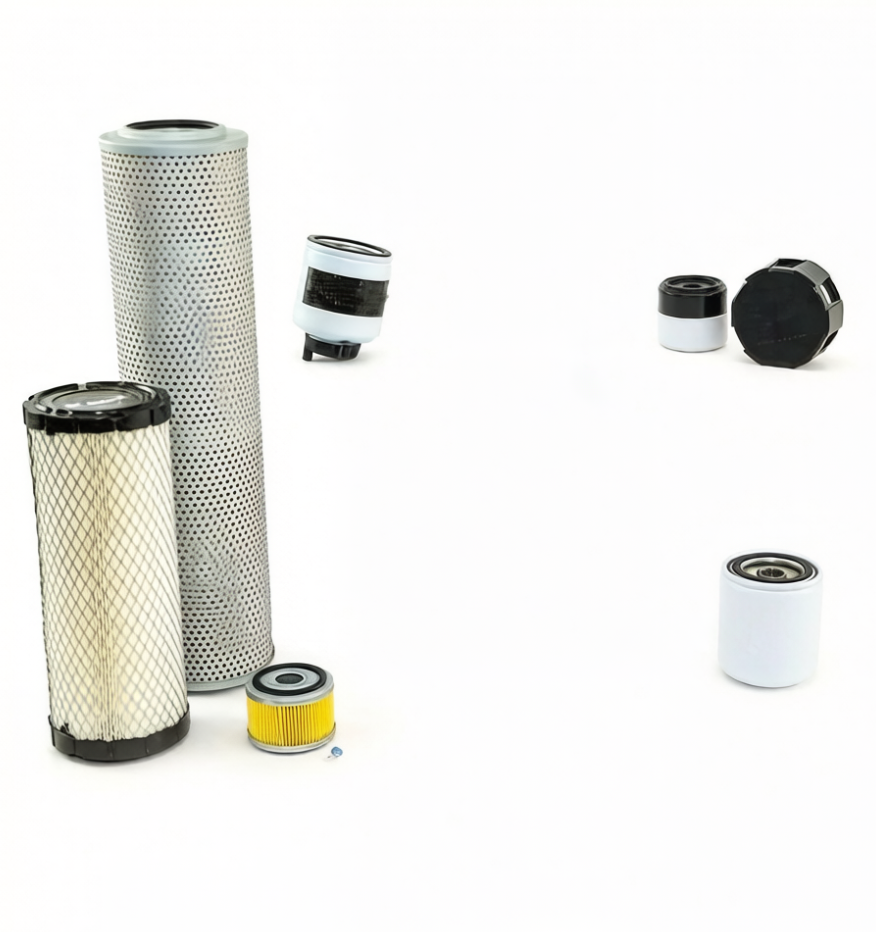 500 Hour Maintenance Kit Without Hydraulic Filter 7414491 for Bobcat Small Articulated Loader