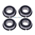 4 Pieces Ball Bearing AM122119 for Briggs & Stratton Engine 407777 31P707 John Deere Snow Blower 1032D 828D 1128DE Zero Turn Mower Z225 Z235 Z245