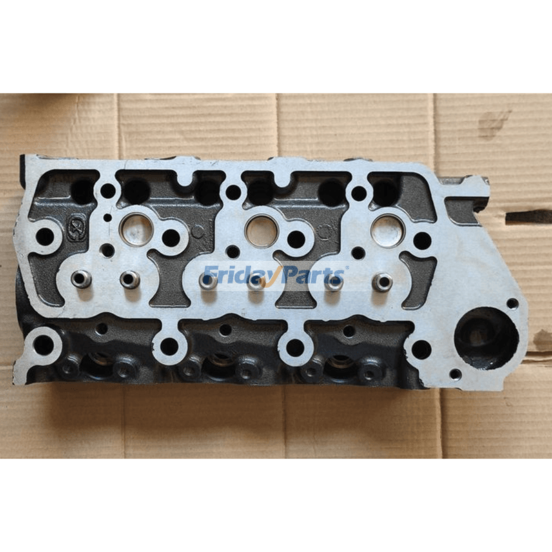 Indirect Injection Cylinder Head for Mitsubishi Engine K3D Tractor MT210D MT210 MT17 MT180 MT210 MT1601
