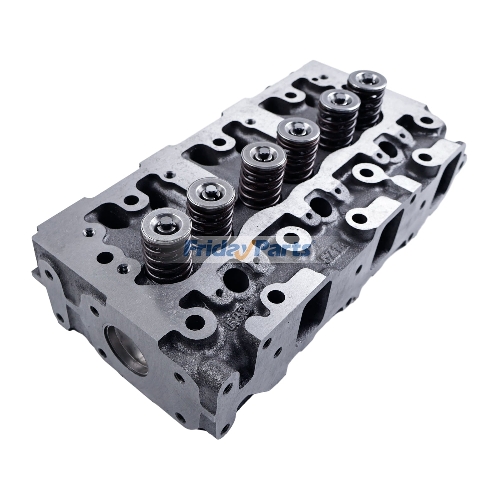 Complete Cylinder Head with Valves for Yanmar 3TNE88 Komatsu 3D88E-3 3D88-3 3D88E 3D88 Engine