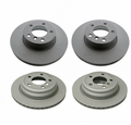 312mm 300mm Front & Rear Disc Brake Rotor Kit 34118848417 34216792227 for BMW 228i 320i 328i 330i 428i 435i M240i 2008-2021