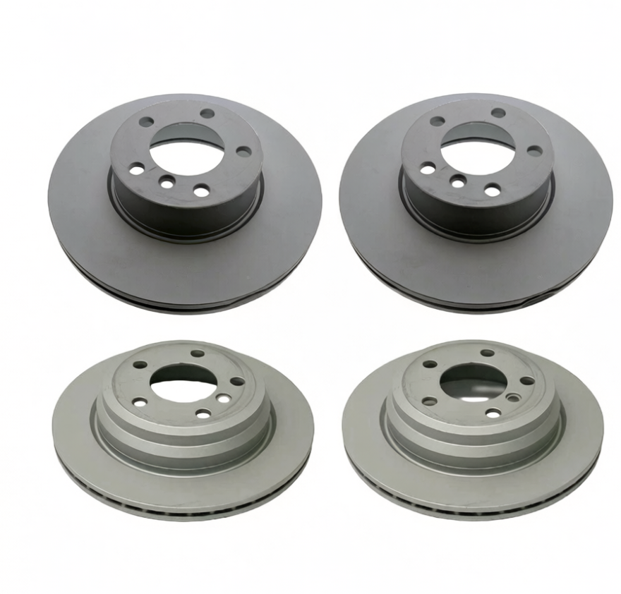 312mm 300mm Front & Rear Disc Brake Rotor Kit 34118848417 34216792227 for BMW 228i 320i 328i 330i 428i 435i M240i 2008-2021