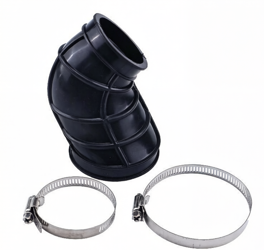 Carb Air Intake Boot With Clamps 0470-456 for Arctic Cat ATV 375 2002 400 2003-2004