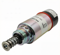 12V Fuel Shutoff Solenoid 125-5771 for Caterpillar CAT Engine 3114 3126 3116 3126B 3126E Asphalt Paver AP-1000 AP-1050