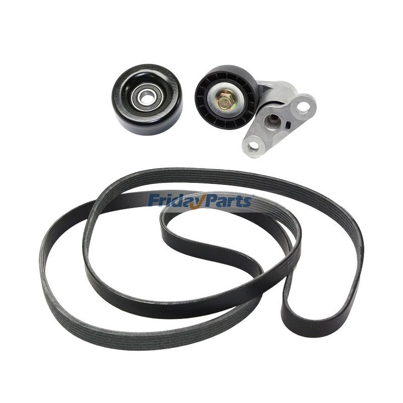 Belt Tensioner Kit 12580196 for Chevrolet Express1500 Express2500 Express3500 Silverado1500 Silverado2500