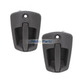 Black Door Handle A18-67004-005 A18-67004-004 for Freightliner Cascadia 2018-2020