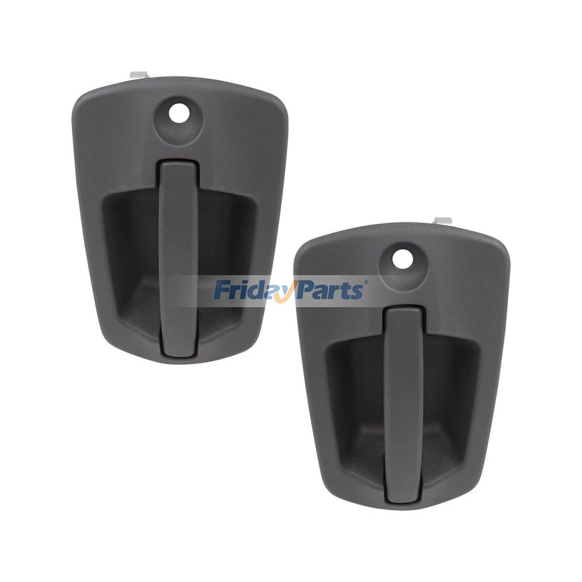 Black Door Handle A18-67004-005 A18-67004-004 for Freightliner Cascadia 2018-2020