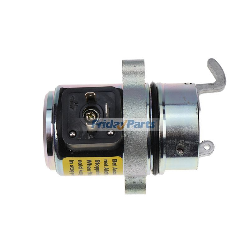 Old Type 12V Fuel Shut Off Solenoid 6686715 for Deutz Engine BF4M1011F Bobcat Loader A220 A300 863 873 883 S250 864 T200